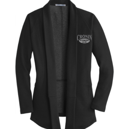 Port Authority® Ladies Interlock Cardigan