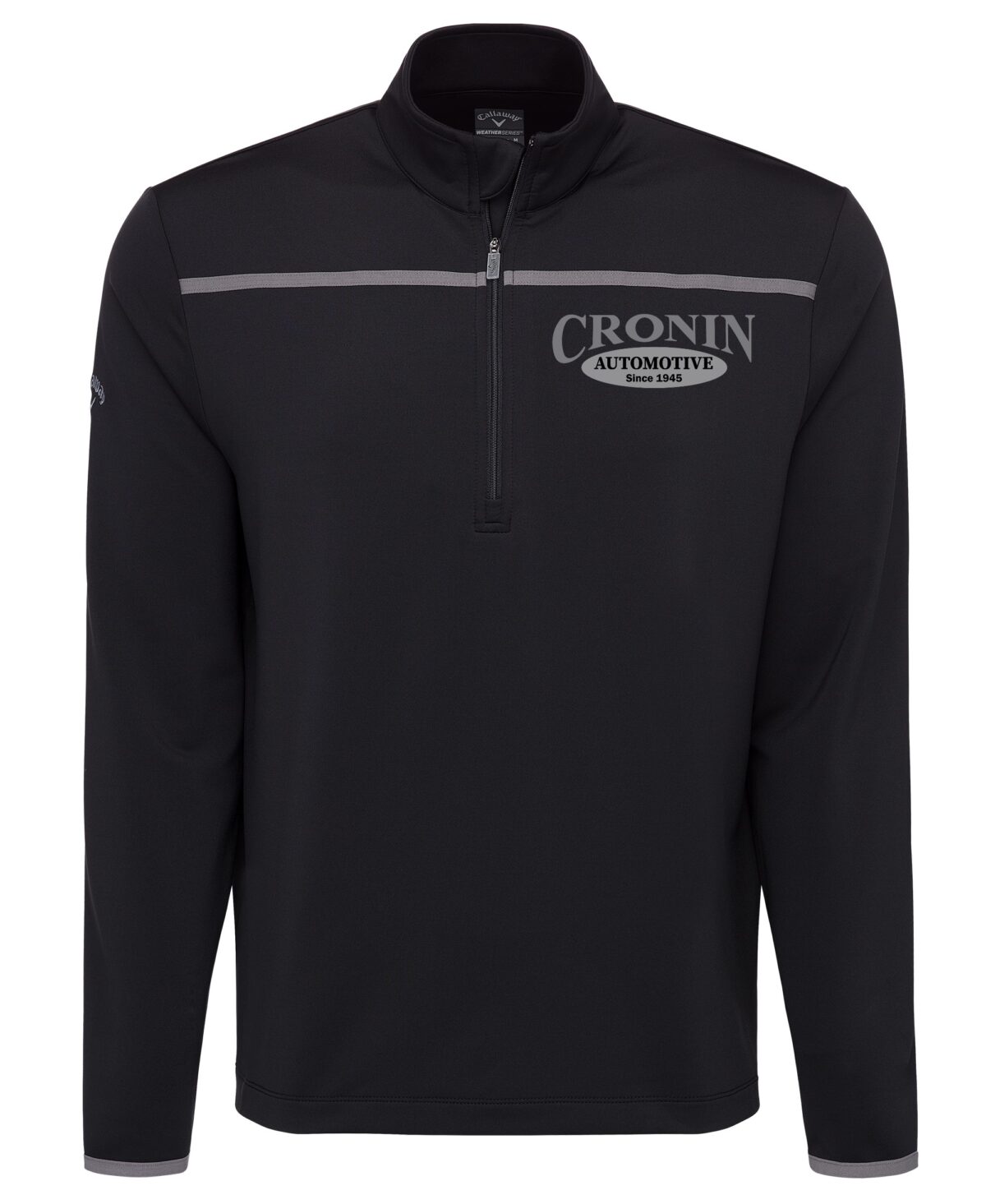 Callaway 1/4 Zip Mock Pullover – My Cronin Gear