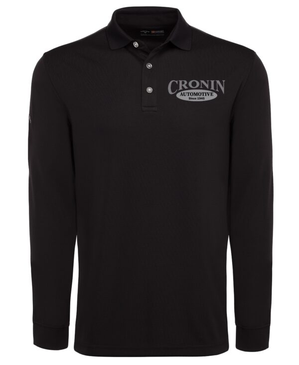 LONG SLEEVE CORE PERFORMANCE POLO