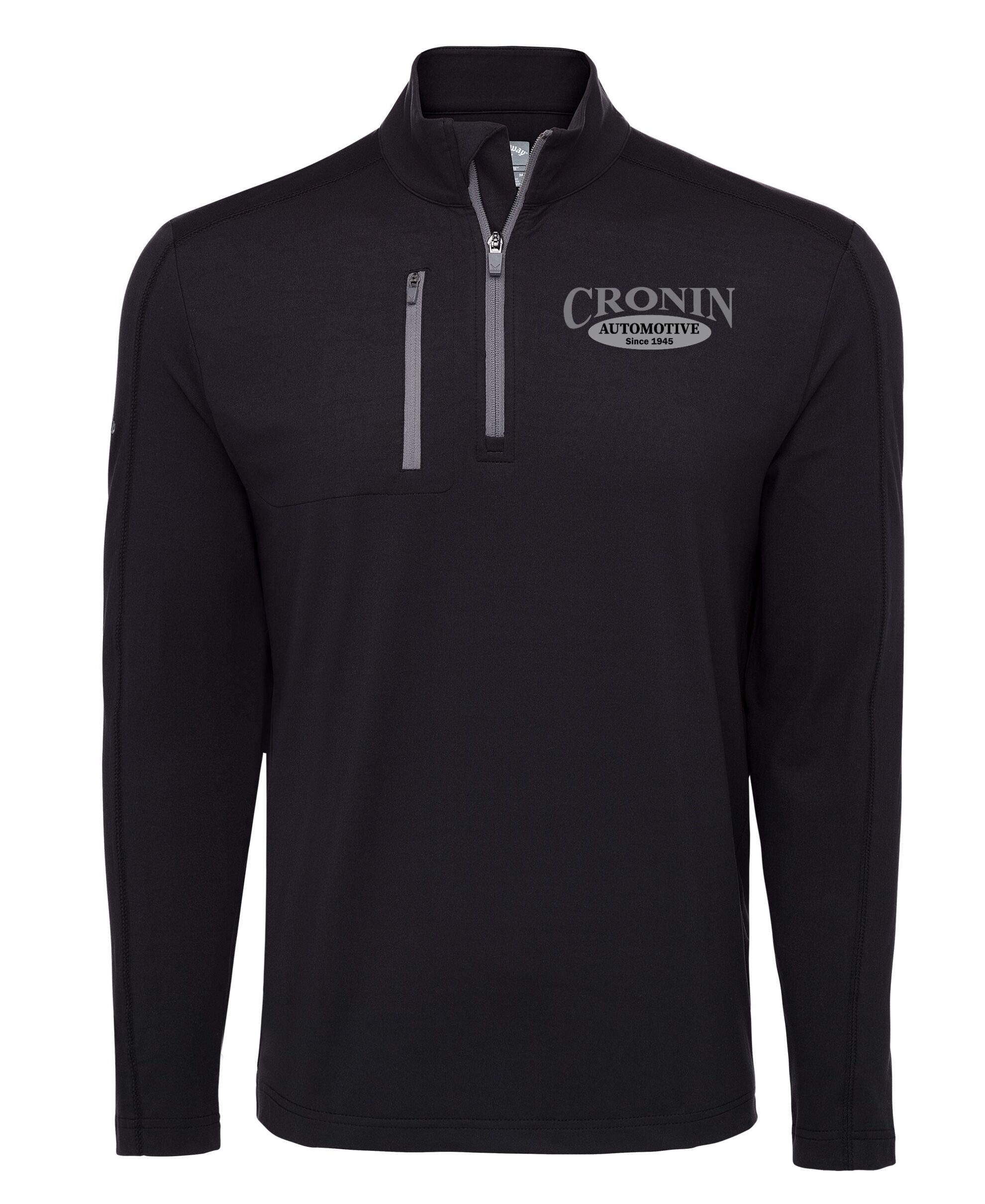 Callaway Lightweight 1/4 Zip Pullover – My Cronin Gear