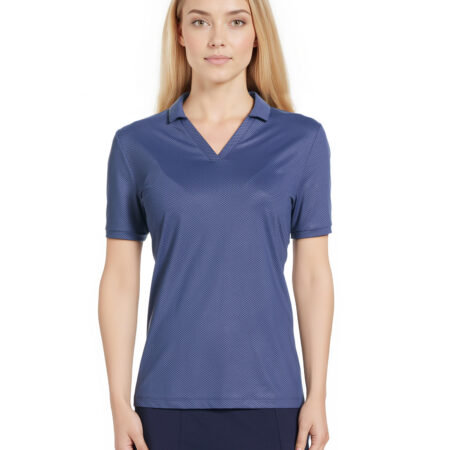 CALLAWAY MINI GEO PRINTED POLO